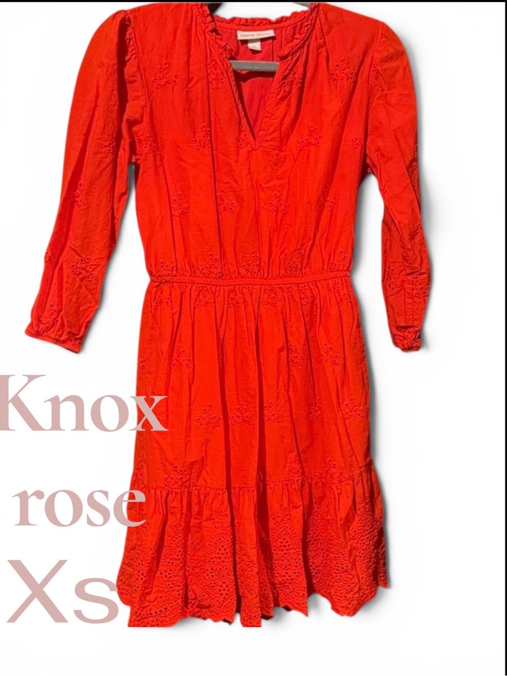 Knox rose beautifully vibrant color dress